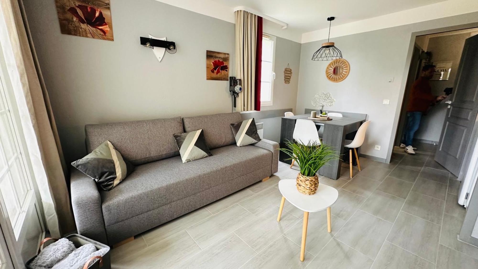 Apartment En Pierre Et Vacance Au Golf *